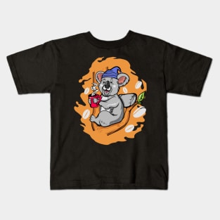 Koala Coffee Kids T-Shirt